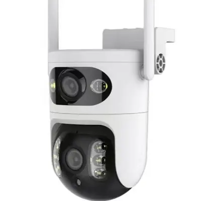 Direktversorgung vom Hersteller 4MP Dual-Objektiv Mini-Ball wasserdicht intelligentes drahtloses WIFI HD 1080P Nachtsicht Netzwerkkamera - 7