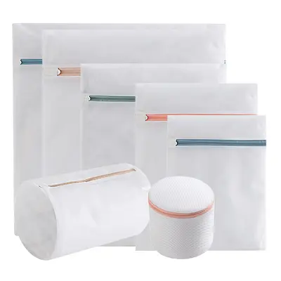 Shumi 70g kalınlaştırılmış çamaşır torbası, iç çamaşırı ve kıyafetler için ince ağlı büyük file çanta, ev tipi çamaşır makinesi saklama, toptan satış. - 10