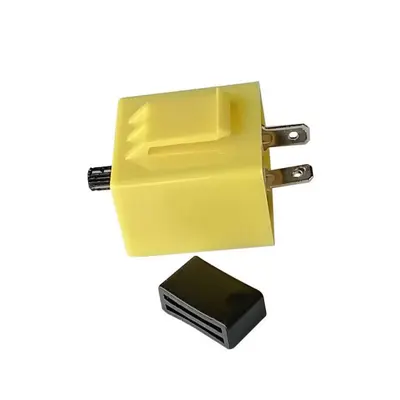 Motorcycle LED Turn Signal with Adjustable Flasher