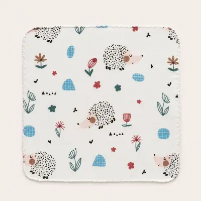 Reines Baumwoll-Mull-Spucktuch Klasse A, Baby-Quadrat - 10