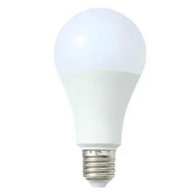 LED ampul titreme içermeyen üç renkli karartma ampulü E27 vidalı ev yüksek parlaklık 7W9W12W masa ışığı kaynağı - 6