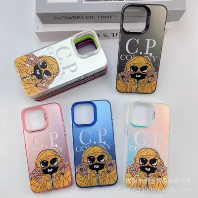 iPhone 16, Apple 15 Pro Max, 13/11, 12, 14 CP uyumlu, düşmeye dayanıklı, IMD baskı, trend marka, erkek, koruyucu telefon kılıfı