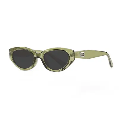 Retro Cat-Eye Sunglasses for Women, Small Face, Small Frame, Sun Protection - 10