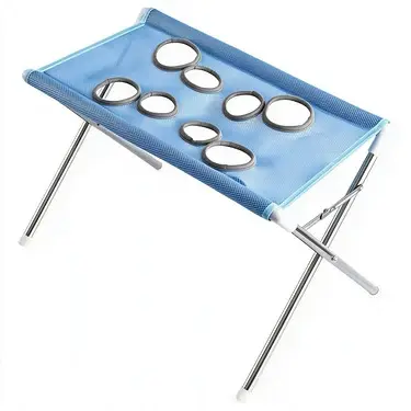 Foldable Pet Grooming Table for Small and Medium Dogs and Cats