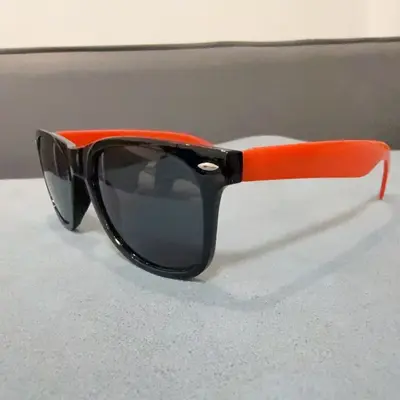 Metal Rivet Gift Sunglasses Model 2140, Printable Logo - 9