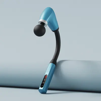 Hook-Shaped Fascia Gun, U-Shaped Electric Neck and Shoulder Massager - 8