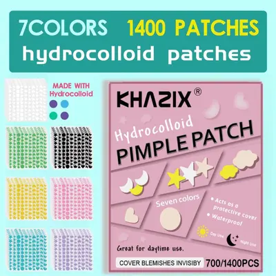 1400 Stk. Große bunte Pickel-Patches, Multi-Set - 2