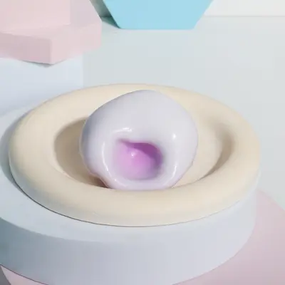 TPR Hollow Ball Handmade Squeeze Toy, DIY Stress Ball