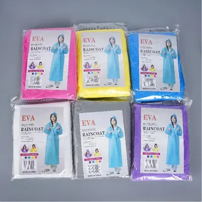 Einweg-Regenmantel, Ganzkörperschutz, verstärkt lang, Unisex - 13