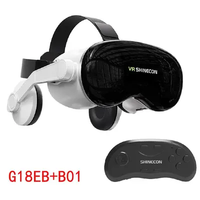 SHINECON G18EB VR Headset Bluetooth Earphone 3D Virtual Reality - 8