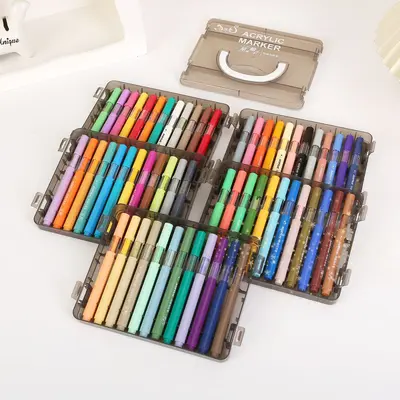 Acrylmarker in Vollfarben für Kinder - 3