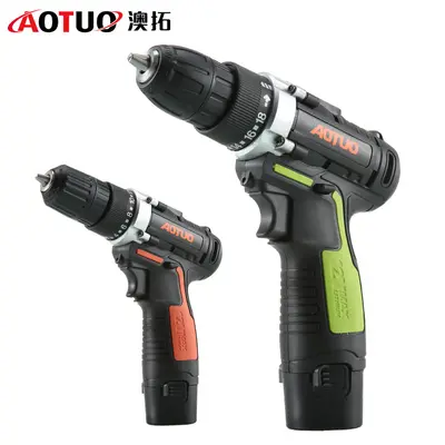 12V Cordless Electric Screwdriver Drill