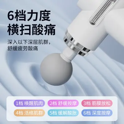 Mini Fascia Gun, Multifunctional Muscle Massager for Men and Women - 5