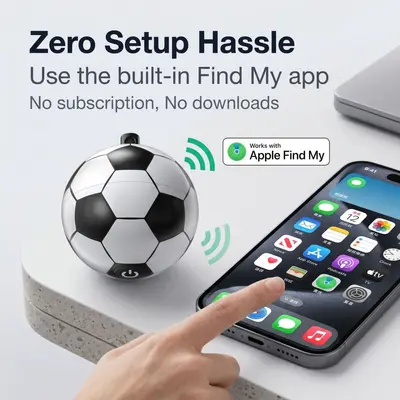 Fußball-Positionierer AirTag GPS-Ortung Suchgerät
