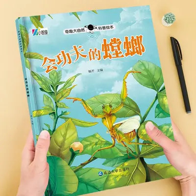 奇趣大自然第一辑绘本幼儿园老师推荐儿童绘本阅读宝宝早教书启蒙 - 9