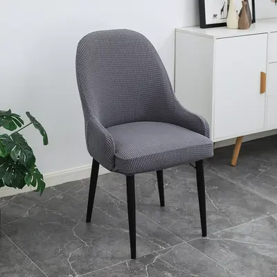 Bequemer geschwungener Ananassessel Jacquard Sesselhusse Haussofa-Schonbezug vier Jahreszeiten universelle staubdichte elastische Sesselhusse - 9