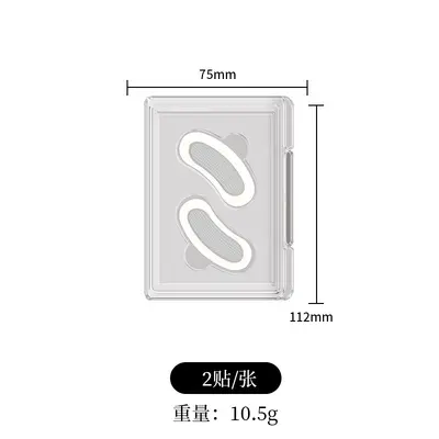 Manufacturer Ready Dissolving Microneedle Acne Patch Hyaluronic Acid Invisible Concealer Pus Absorbing Eye Care Patch Hyaluronic Acid - 10