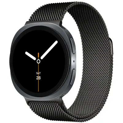 Samsung Galaxy Watch9 Milanese çelik kordon - 12