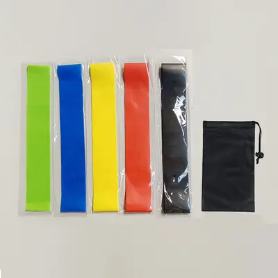Fitness resistance band, yoga, glute training - 12