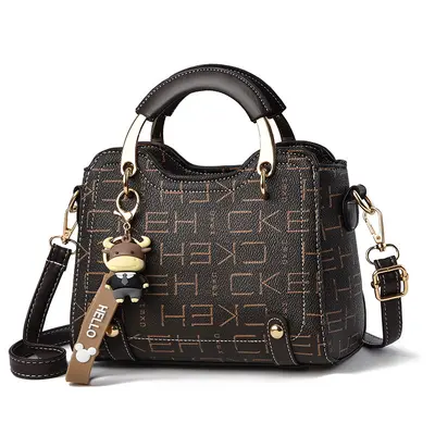 Süße Damen-Handtasche, Modell 2025, klein - 8