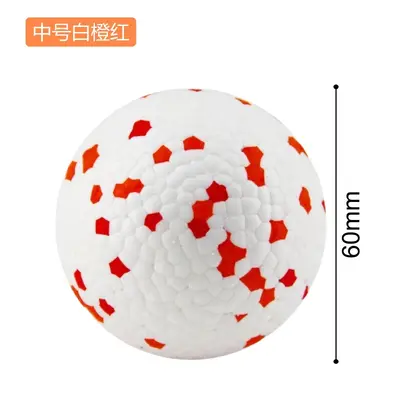 High-Bounce Lightweight Popcorn Ball, Bite-Resistant Dog Toy - 12