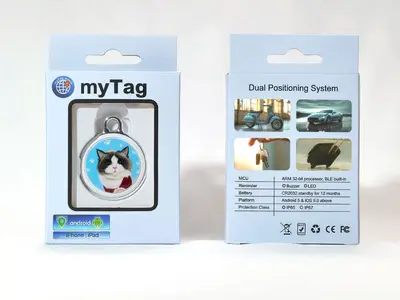 Smart GPS tracker for pets, waterproof, Android and iOS compatible - 11