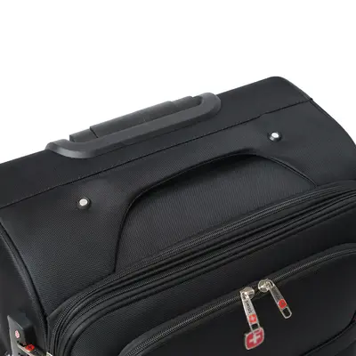 Oxford fabric luggage set silent universal wheels business travel suitcase large capacity student school rolling bag