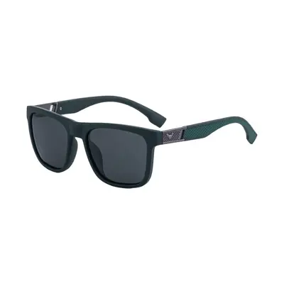 Neue modische eckige polarisierte Sonnenbrillen für Männer - persönlicher Trendy-Look mit Premium-Gefühl, UV-Schutz für draußen und Angeln, Herren-Sonnenbrille für den Export - 12