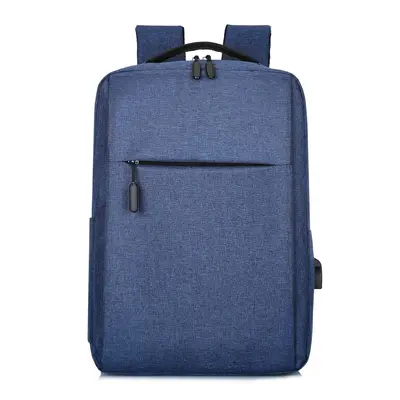 Grenzüberschreitender Rucksack, einfacher Laptop-Rucksack, Business-Computer-Tasche, Campus-Schülerrucksack, modischer Reiserucksack, bedruckbar mit Logo - 9