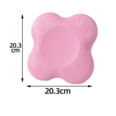 Thick Anti-Slip Yoga Knee Pad, Cushioned, Plank Support and Elbow Protection - 8