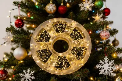 LED-Kupferdraht-Weihnachtslichterkette, dekorativ - 10