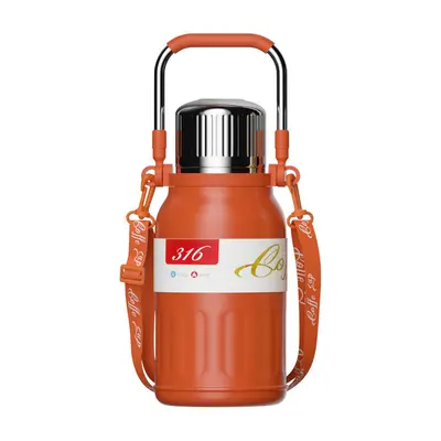 Large Capacity 316 Stainless Steel Thermos Flask, Outdoor - 11