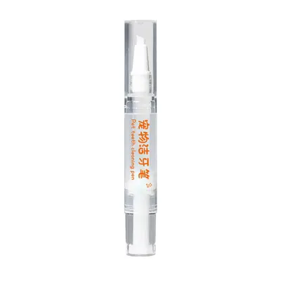 Pet Teeth Cleaning Pen for Cats and Dogs, Tartar Removal and Gum Protection