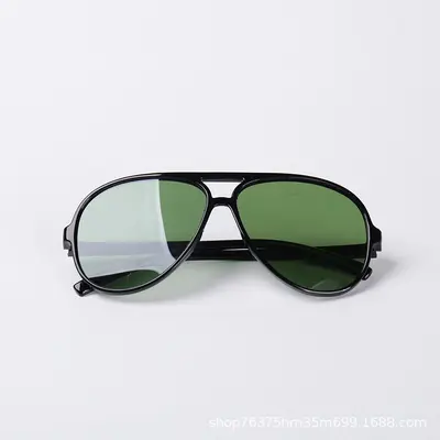 Unisex HD Glass Sunglasses - 3