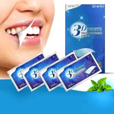 3D Zahnaufhellungsstreifen 3D WHITE Zahnaufhellungsstreifen Zahnaufhellungsstreifen Zur Entfernung von Verfärbungen 7 Beutel 14 Stück, nur für grenzüberschreitende Beschaffung