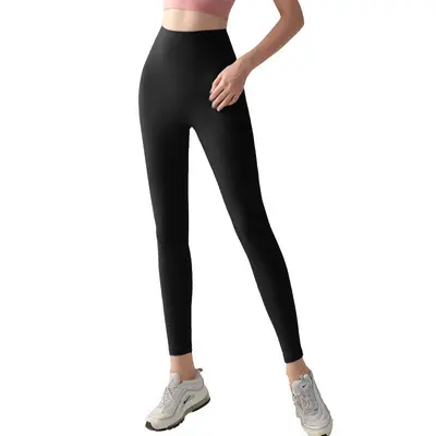 High-Waisted Butt-Lift Tummy-Control Shark Leggings - 6
