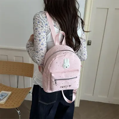 Lightweight Travel Backpack, Girls' School Bag, Large Capacity - 3