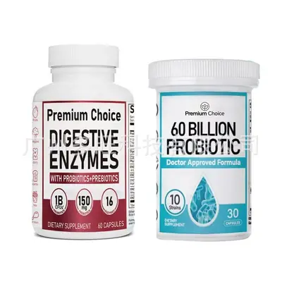 Garlic Capsules, Probiotic and Creatine Capsules, Small Batch - 5