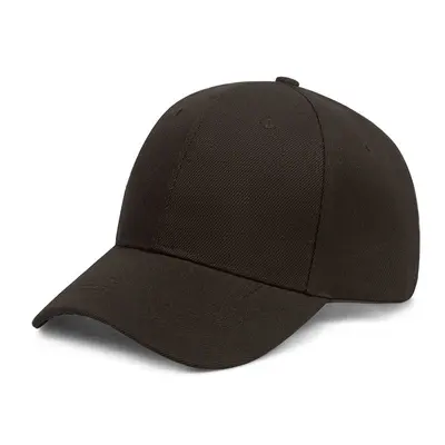 Wholesale hats manufacturer, solid color lightweight plain duck tongue men's caps, sun visor and sun protection, various LOGO baseball caps