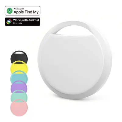 iOS Android çift sistem Bluetooth izleyici, pet anahtarlığı