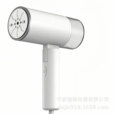 Handheld garment steamer, foldable design, portable for travel