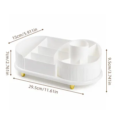 Kosmetik-Aufbewahrungsbox drehbarer Lippenstifthalter - 7