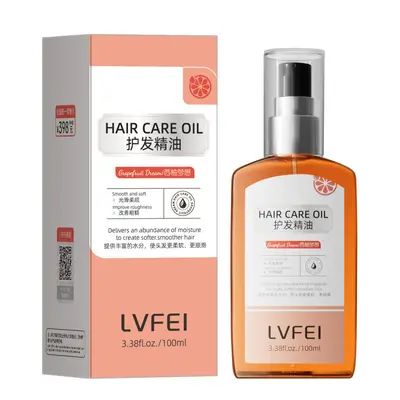 LVFEI护发精油柔顺亮泽秀发修护干枯发质无油感持久留香护发精油 - 5