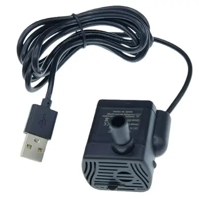 源头工厂USB-1020加湿器水泵5V直流无刷宠物水泵手机散热微型水泵 - 6