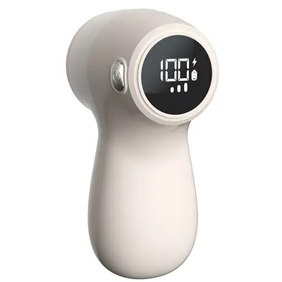 Cross-border New Style Lint Remover Digital Display Rechargeable Household Pilling Remover Ball Shaver Fabric Shaver