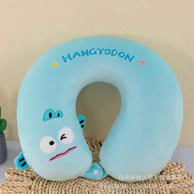 U-şekli memory foam boyun yastığı, taşınabilir - 5