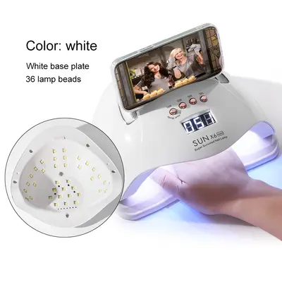 Nail phototherapy dryer 220W quick-drying