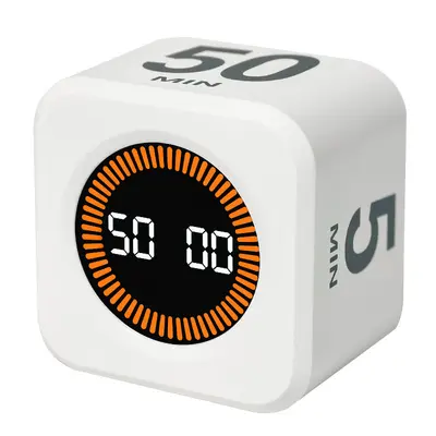 Visual Timer with Gravity Sensor, Mini Time Manager
