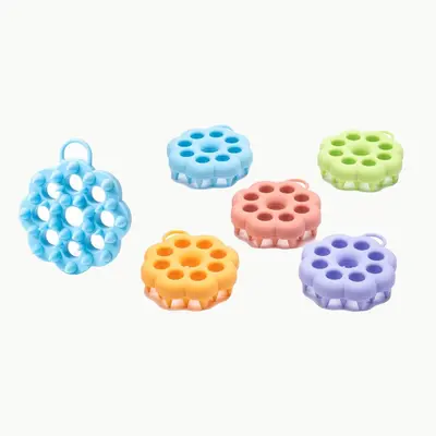 Silikon banyo fırçası, çift taraflı peeling vücut temizleme fırçası, ev tipi cilt yenileyici banyo fırçası, silikon saç yıkama fırçası - 12