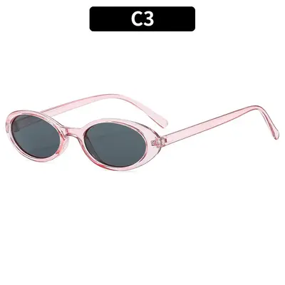 Retro Vintage Metal Sunglasses, Ins Style - 9